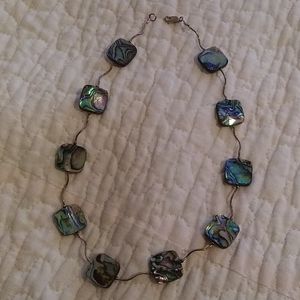 Handmade Abalone Necklace/choker